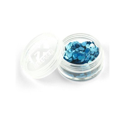 Make-up Confetti Glitter - blue