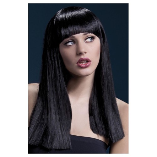 Alexia wig - black