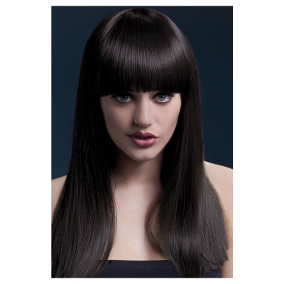 Alexia wig - brown