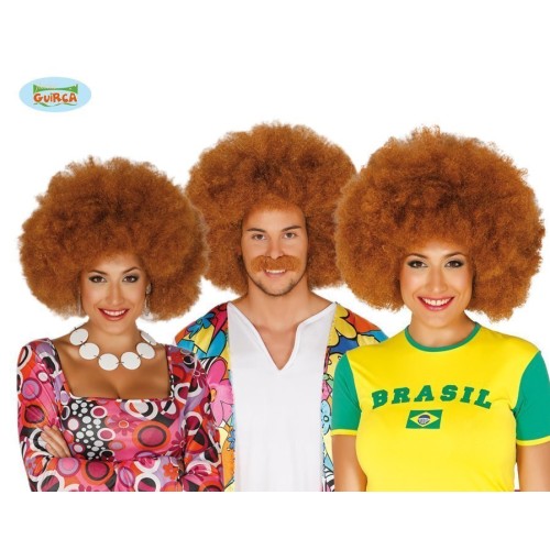 Afro Mega/Huge Wig - Brown