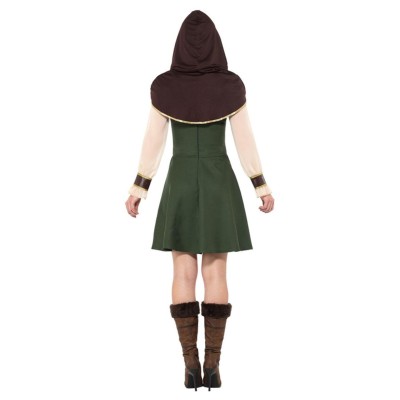 Robin Hoodie Lady Costume