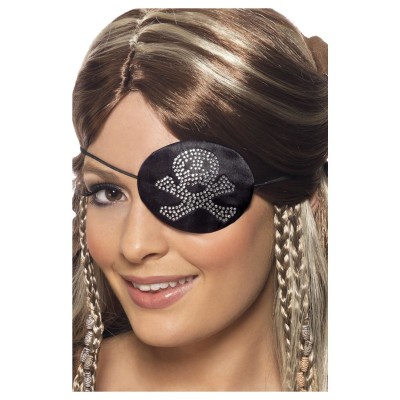 Piraten Augenklappe