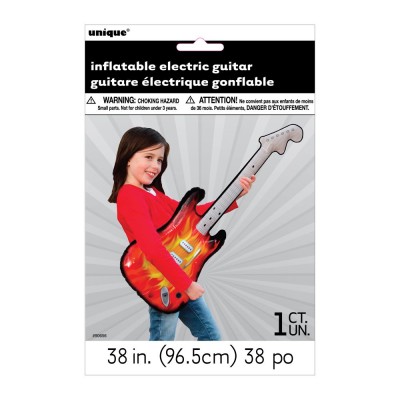 Aufblasbare elektrische Gitarre