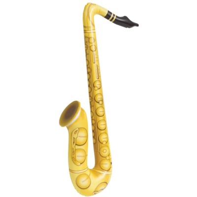Aufblasbare Saxophon