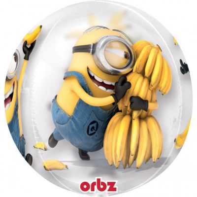 Orbz Minion - foil balloon
