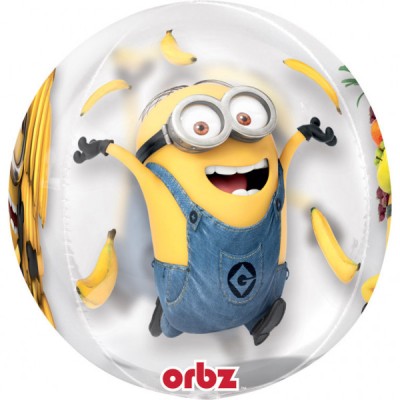 Orbz Minion - foil balloon