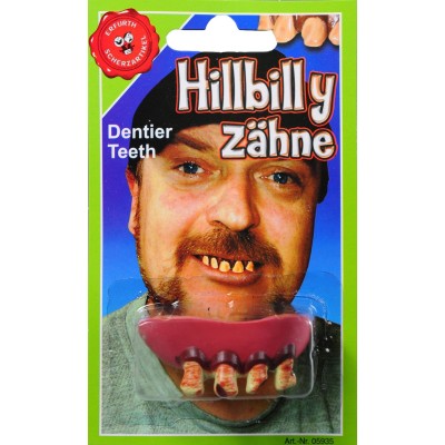 Hillbilly Zombie teeth
