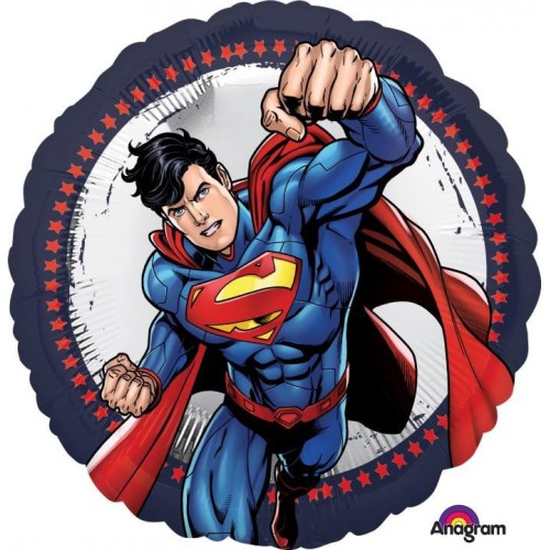Superman - foil balloon