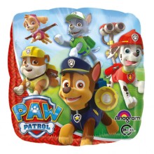 Paw Patrol - foil balloon in a package