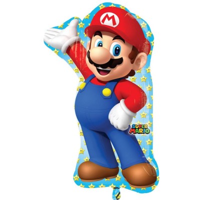 Super Mario - foil balloon