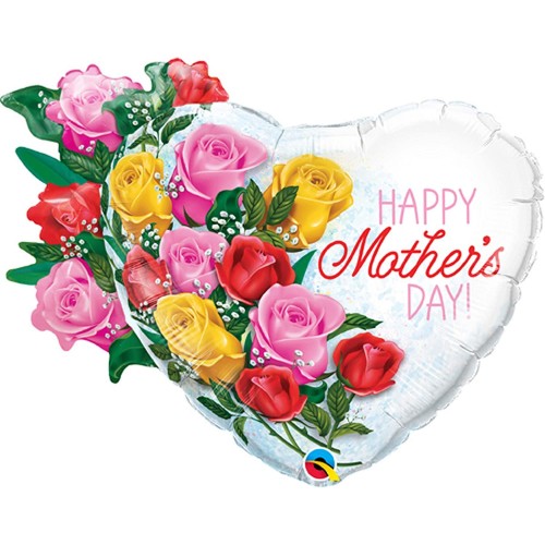 Happy Mothers day - foil balloon