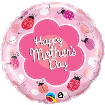 Happy Mothers dan - folija balon