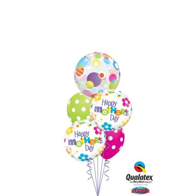 Mother's Day Fun Flowers - Folienballon
