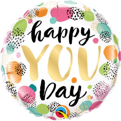 Happy you day - Folienballon