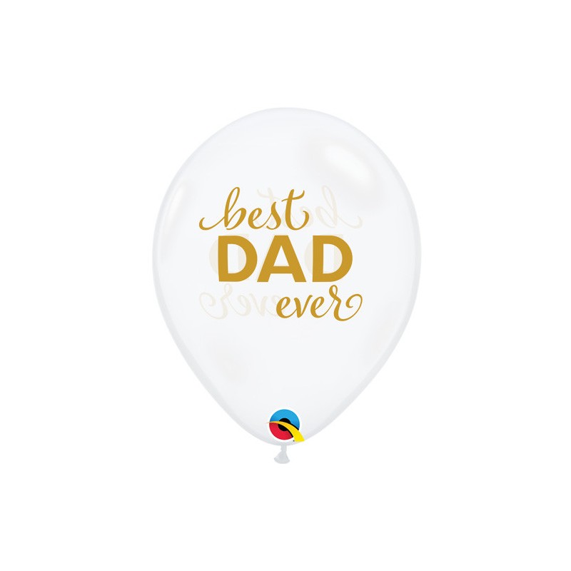 Best Dad Ever Latex Balloons 