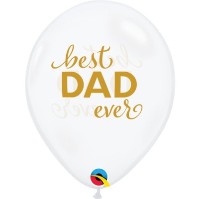 Best DAD ever - lateks baloni