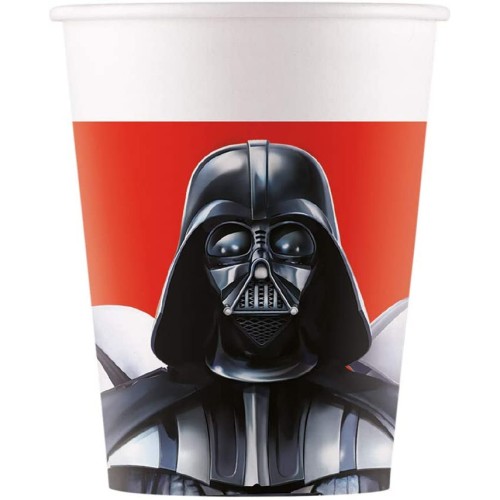 Star Wars paper cups