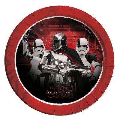 Star Wars paper plates 23 cm