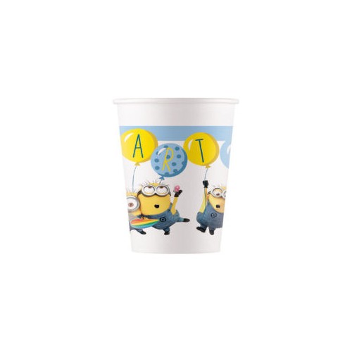Minions paper cups