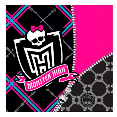 Monster High napkins