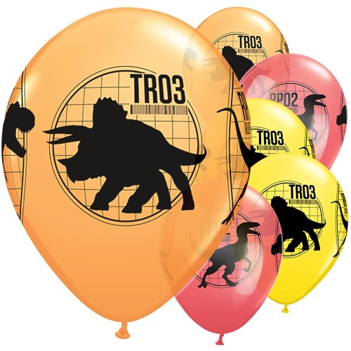 Jurassic World - latex balloons