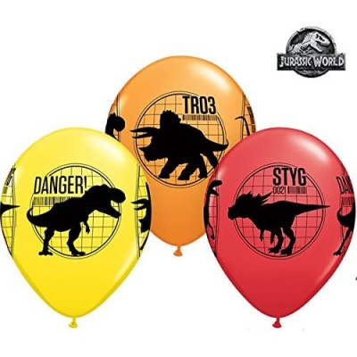 Jurassic World - latex ballon