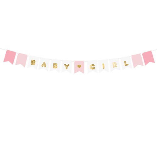 Banner Baby Girl - mix color