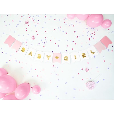 Banner Baby Girl - mix color