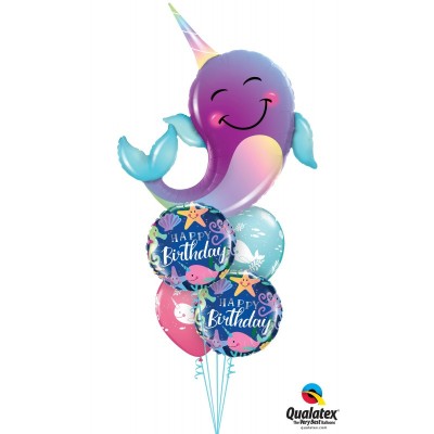Narwhal - Folienballon