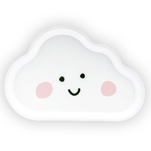 Paper plates - Cloud