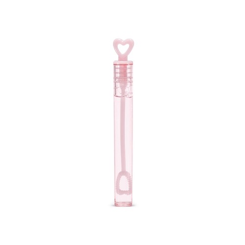 Pink Heart Top Test Tube Bubbles