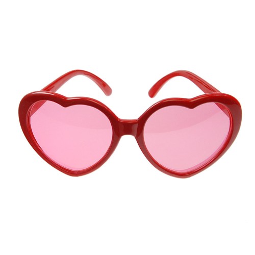 Očala - rdeče srce