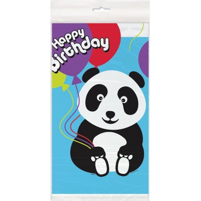 Birthday Panda stolnjak
