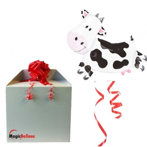 Krava - folija balon v paketu