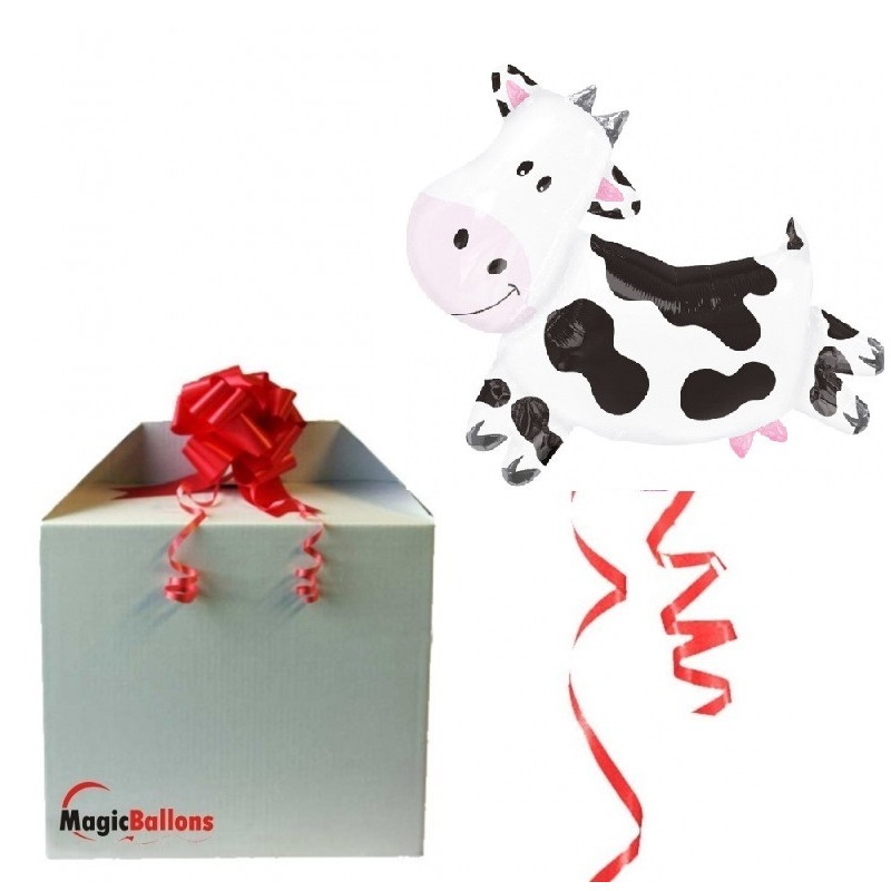 Cow - foil balloon in a package
