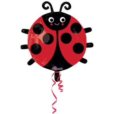 Ladybug - foil balloon