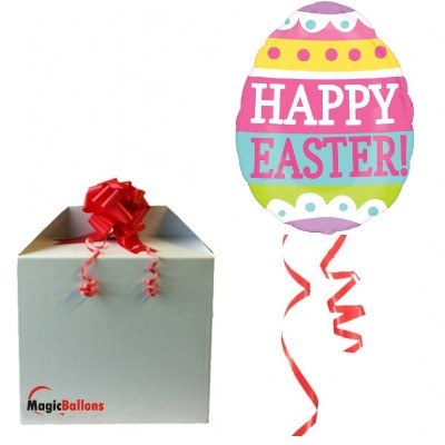 Easter egg - foil balloon in a package