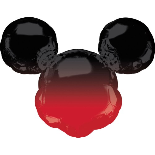 Mickey Mouse - Ombre foil balloon