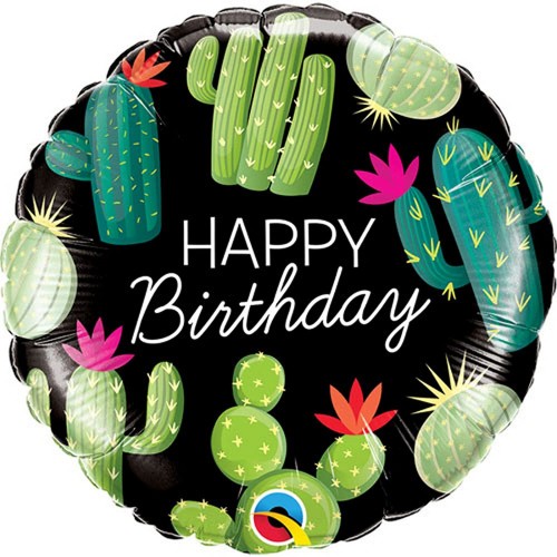 Birthday cactuses