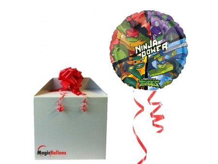 Ninja Turtles - foil balloon