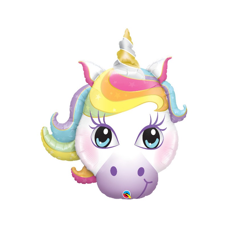 Magical Unicorn - foil balloon