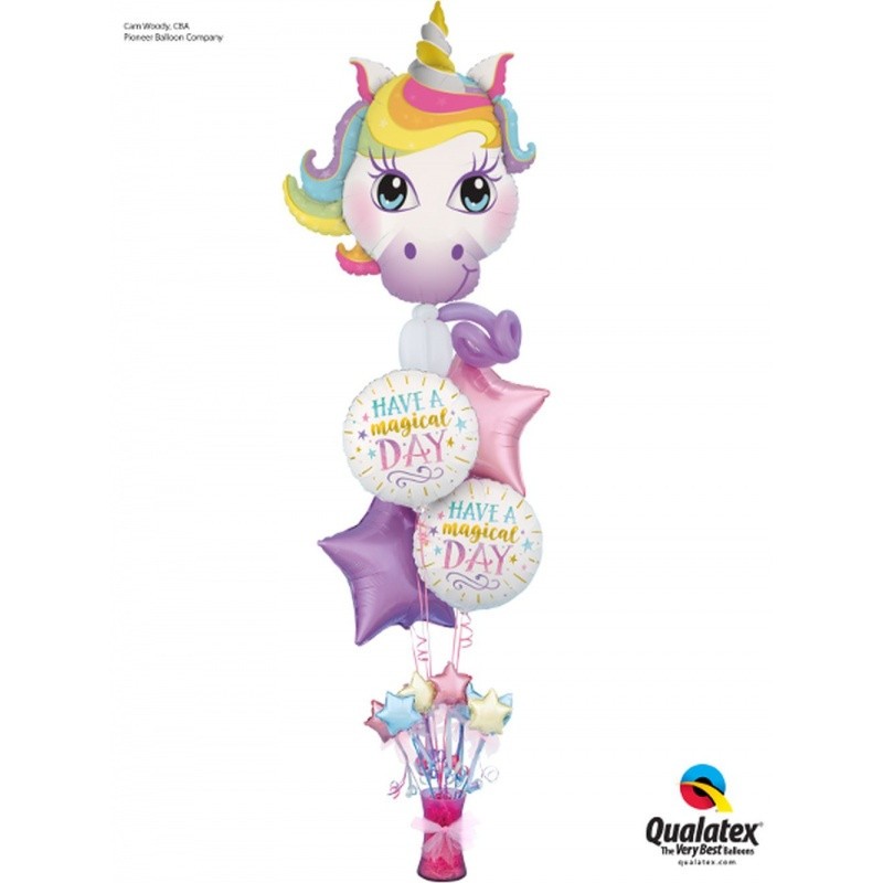 Magical Unicorn - Folienballon