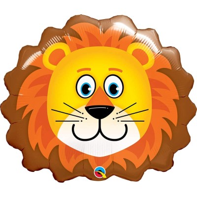 Lovable Lion - foil balloon