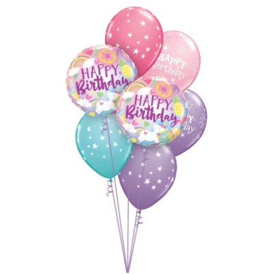 Fantactical Fun Birthday - folija balon