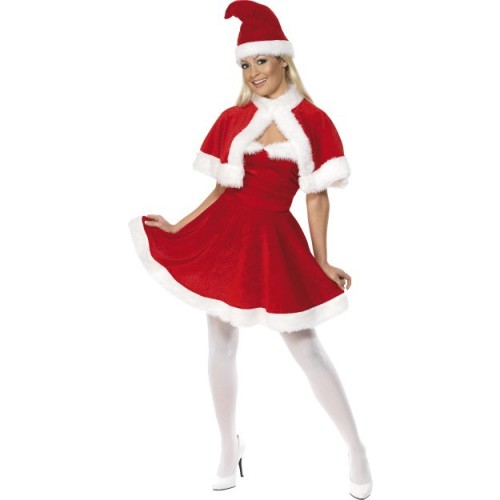 Santa woman costume