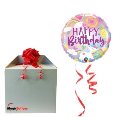 Fantactical Fun Birthday - folija balon