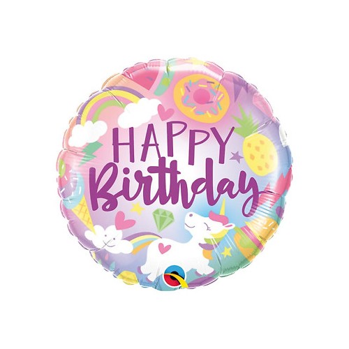 Fantactical Fun Birthday - foil balloon