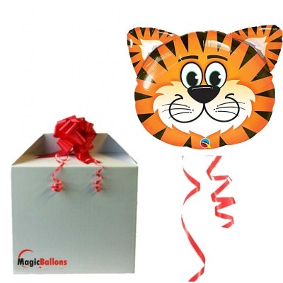 Tickled Tiger - folija balon