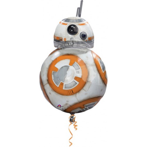 Star Wars Episode VII BB8 - foil balloon