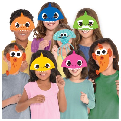 Kinder Masken - Meer Tiere